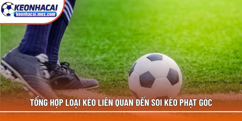 Tổng hợp loại kèo liên quan đến soi kèo phạt góc
