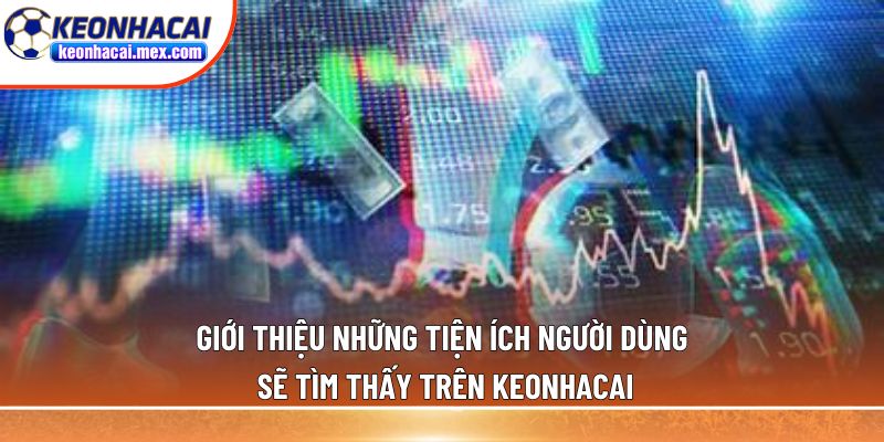 Giới thiệu những tiện ích người dùng sẽ tìm thấy trên Keonhacai