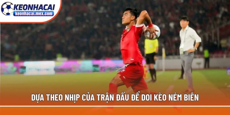 Theo dõi biến động của nhịp trận trong từng giai đoạn